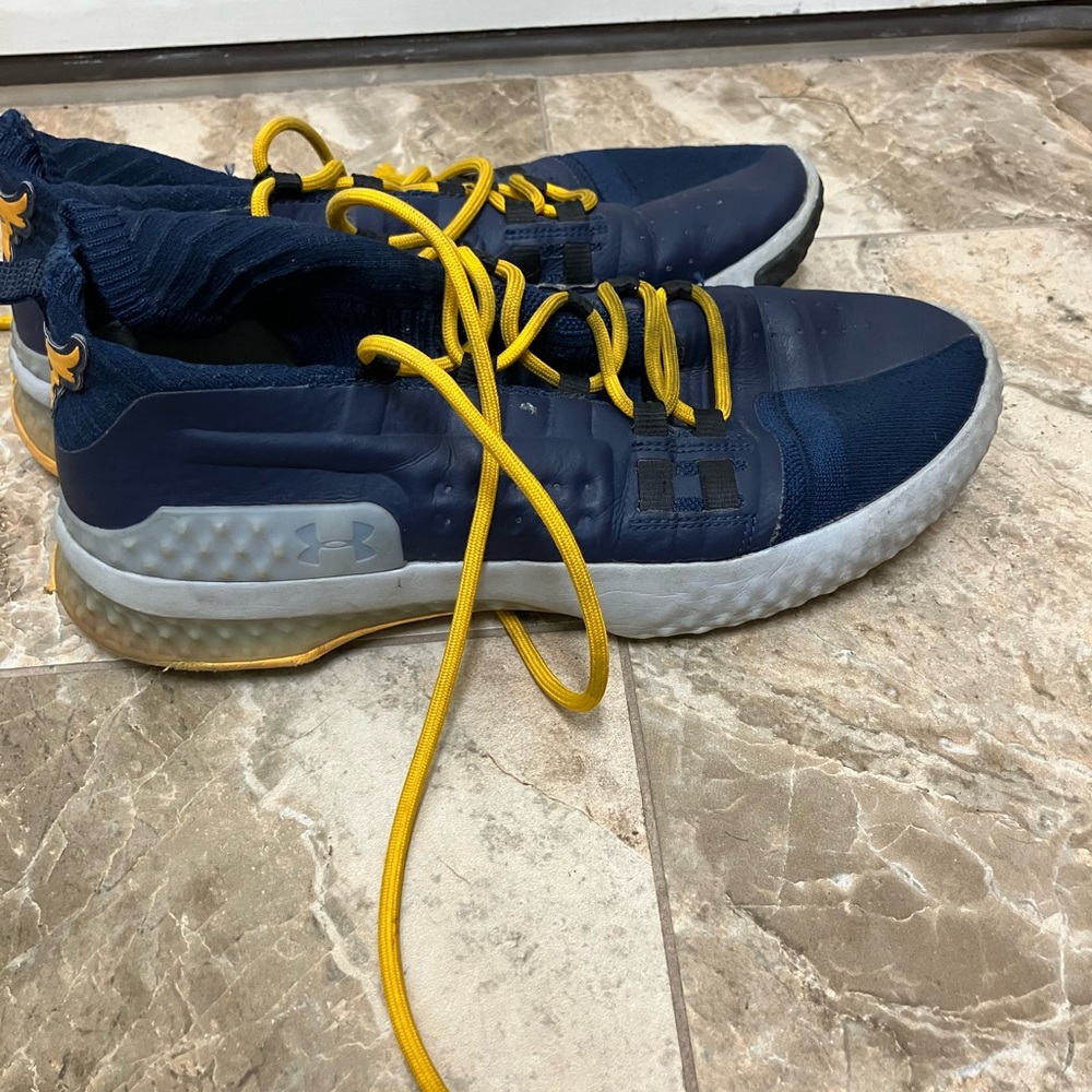 Under Armour Project Rock 1 Training Shoes Men - Picture 3 of 8